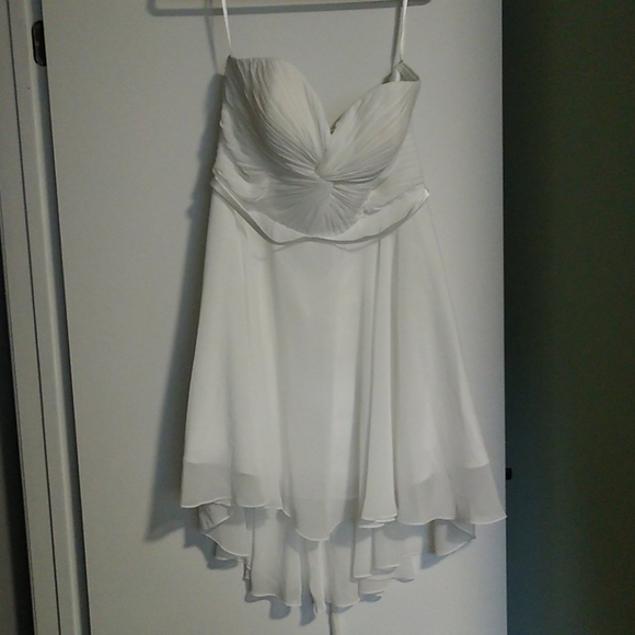 Maliha White / Bustier Prom dress - Picture 1 of 4